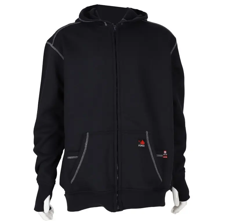 Forge Fr Polartec Zippered Hoodie 2