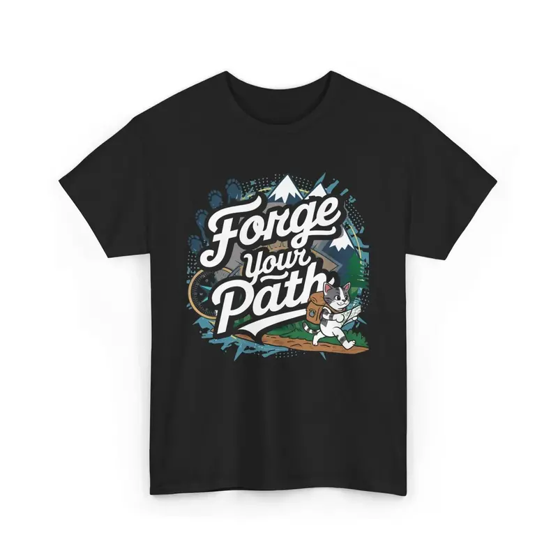 Forge Your Path Cotton T-Shirt 1