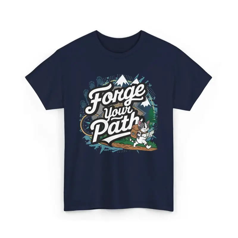 Forge Your Path Cotton T-Shirt 2