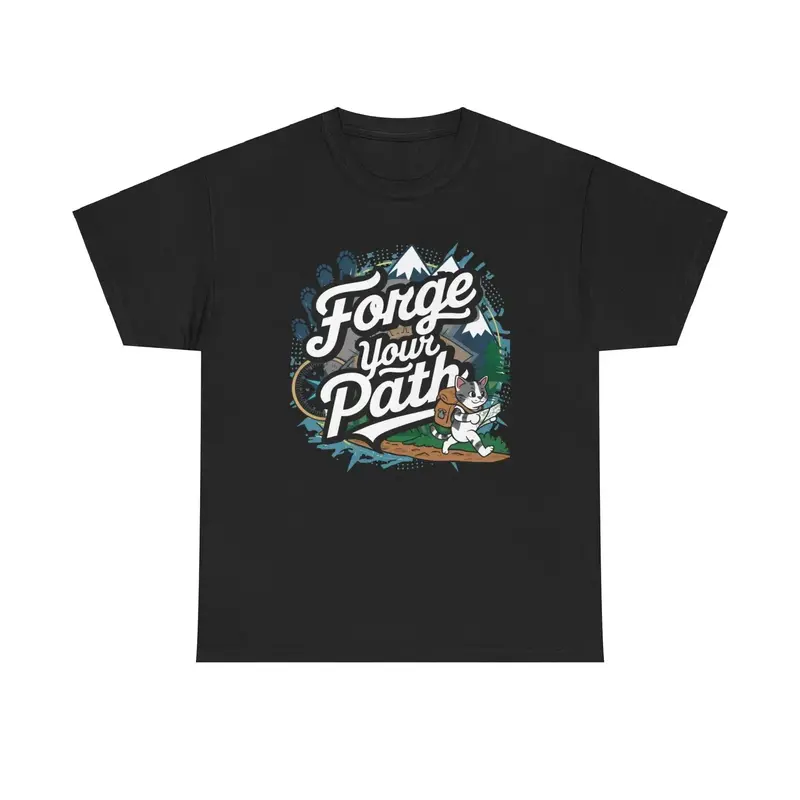 Forge Your Path Cotton T-Shirt 4