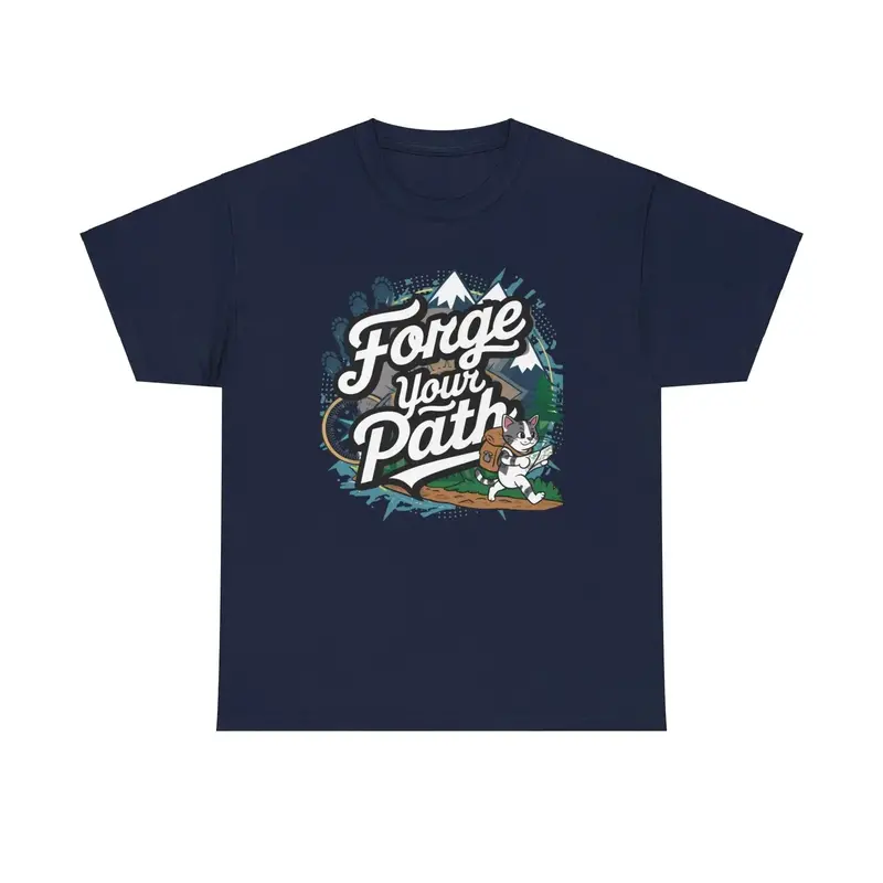 Forge Your Path Cotton T-Shirt 5