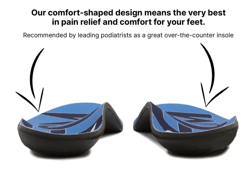 Form Insoles - Maximum Support - Thick Cushion 2