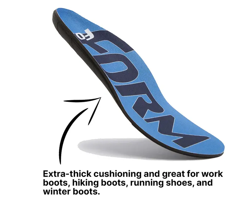 Form Insoles - Maximum Support - Thick Cushion 4