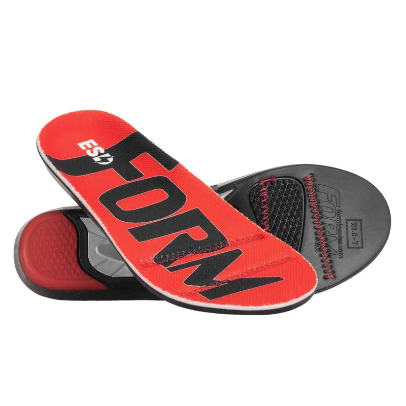 Form Memory Foam Cushioned Esd Shoe/Boot Insoles 1