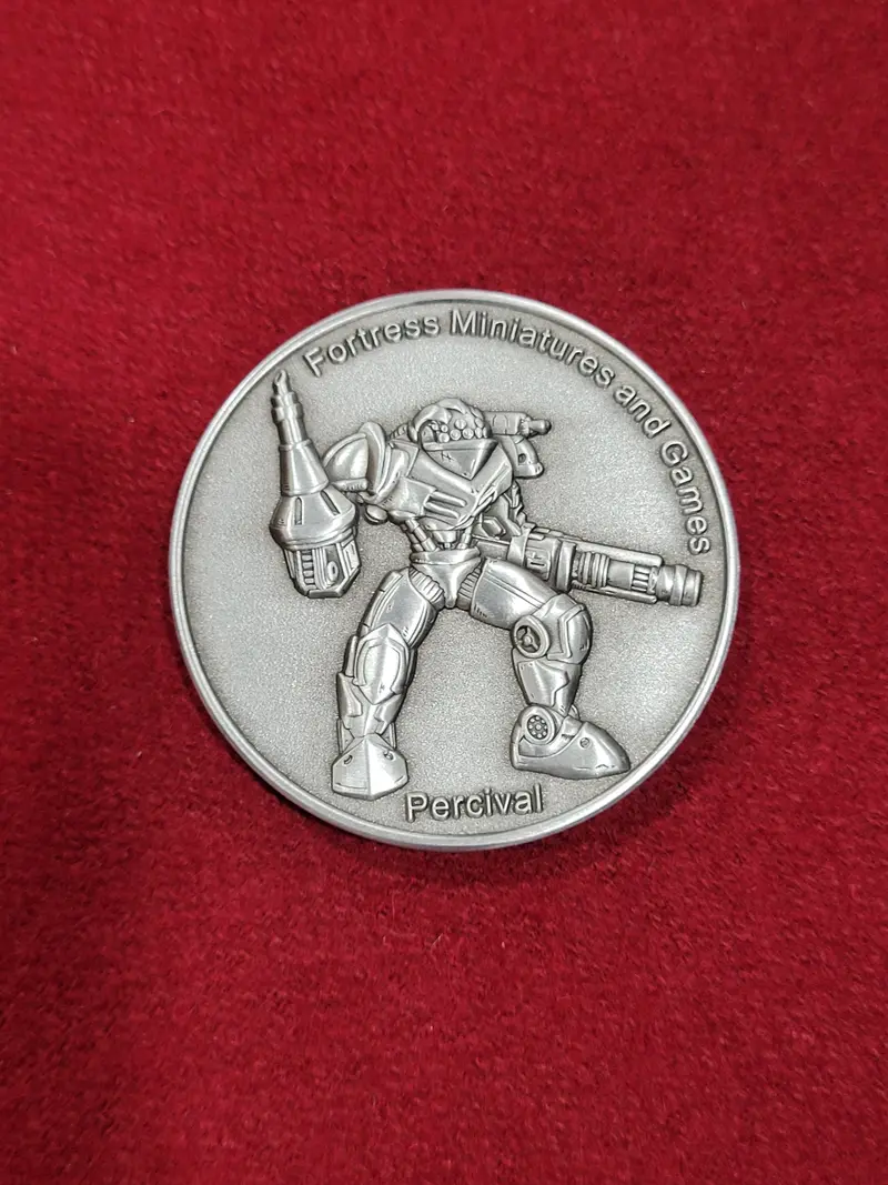 Fortress Challenge Coin 1