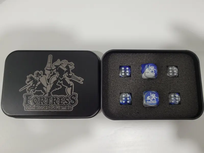 Fortress Dice Holder Gift Set 1