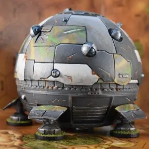 Fortress Dropship (Map Scale) Ms-007 1