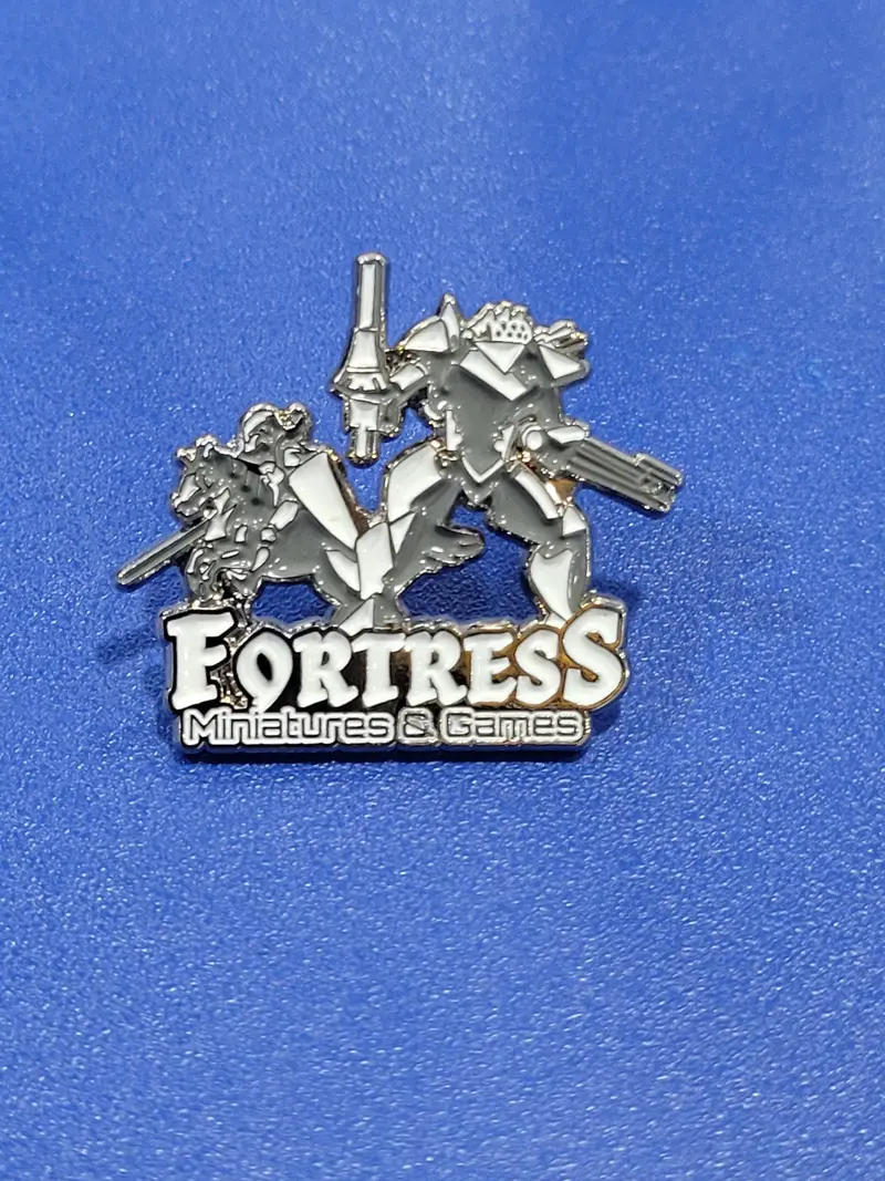 Fortress Lapel Pin 1