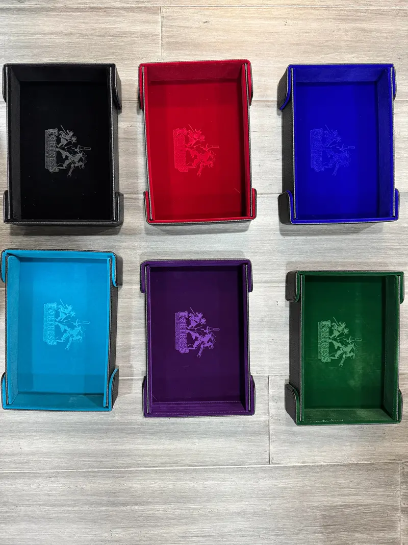 Fortress Miniatures Dice Tray 1