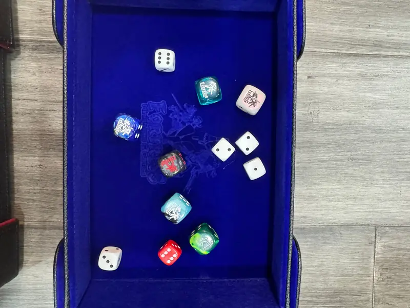 Fortress Miniatures Dice Tray 1