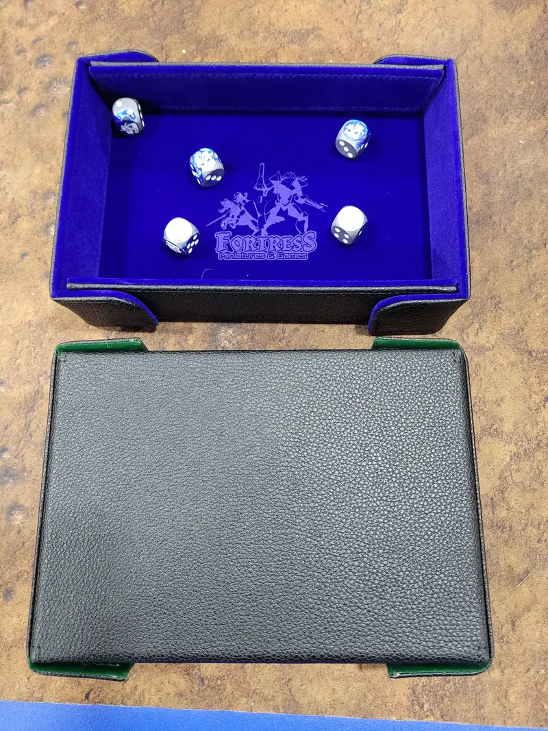 Fortress Miniatures Dice Tray 4