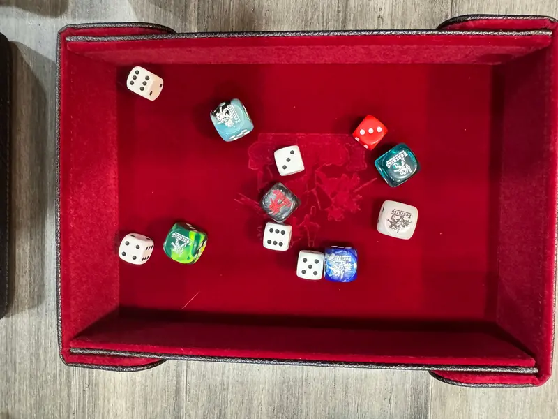 Fortress Miniatures Dice Tray 4