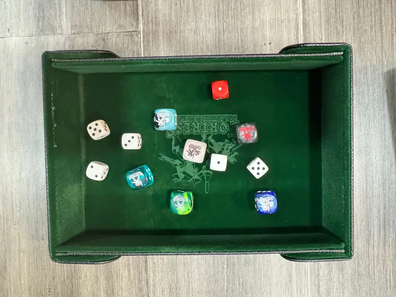 Fortress Miniatures Dice Tray 5