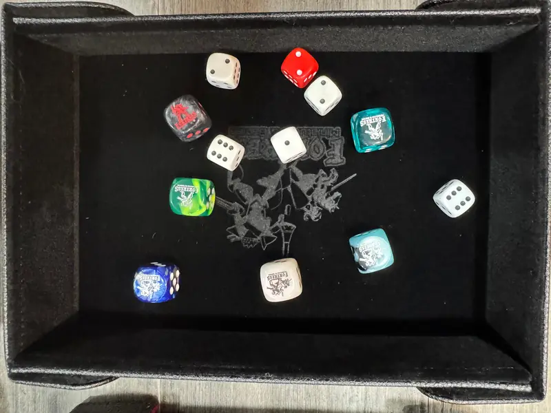 Fortress Miniatures Dice Tray 5