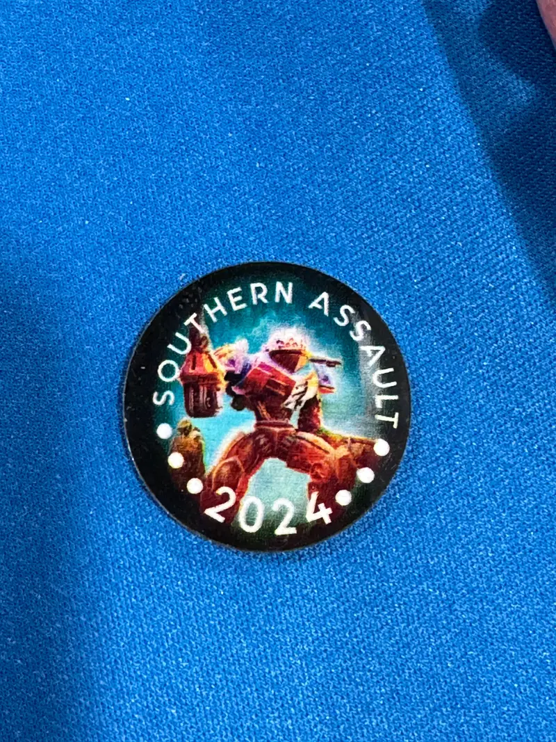 Fortress Southern Assault 2024 Objective Token (1) 1