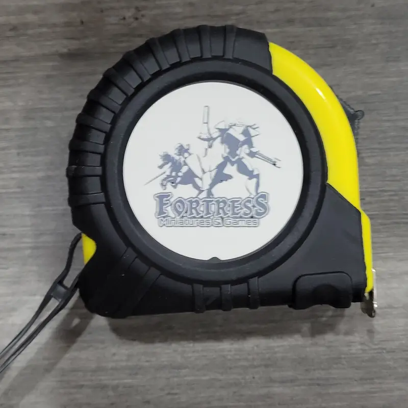 Fortress Tape Measure (Inches And Cm) 1