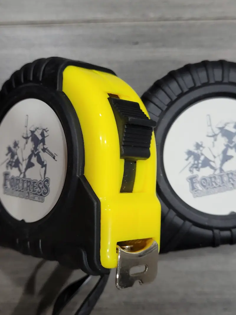 Fortress Tape Measure (Inches And Cm) 2