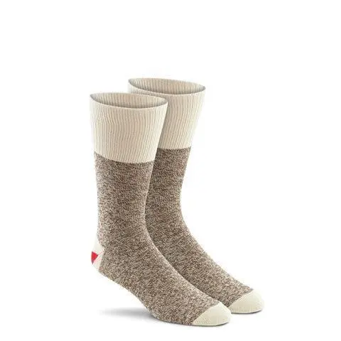 Fox River Classic Red Heel Monkey Sock 2-Pk #6851 1