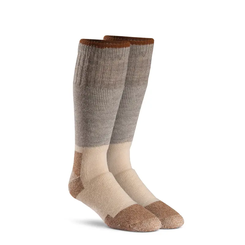 Fox River® Men's Wick Dry Steel Toe Wool Heavyweight Mid-Calf Boot Sock 1