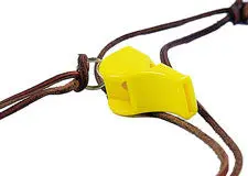 Fox Waterproof Rescue Whistle 1