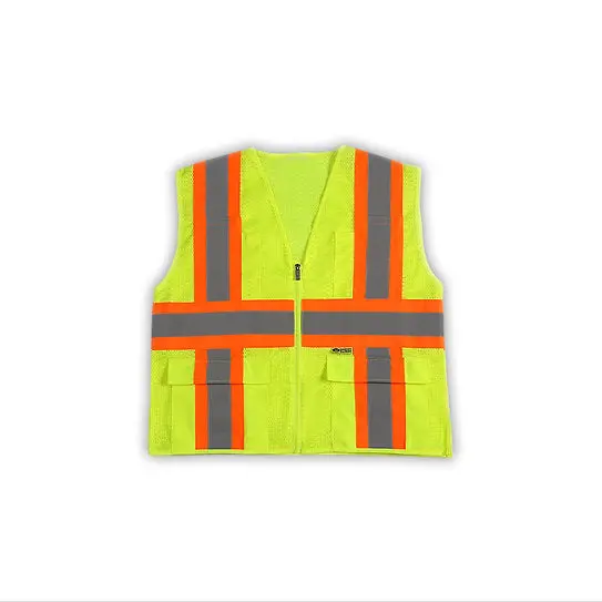 Fr-M7048c-2 - Flame Retardant Hi-Viz Vest 1