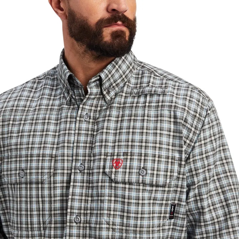 Fr Plaid Featherlight Work Shirt #10039461 1