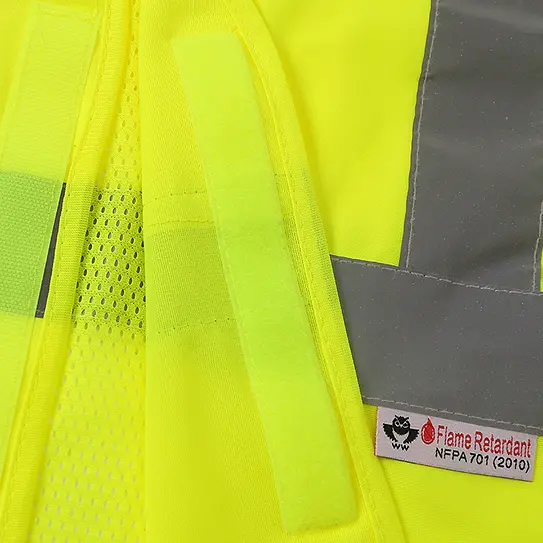 Fr150c-2 - Flame Retardant Vest 5