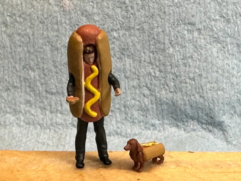 Frank Wiener And His Little Dog Too 1
