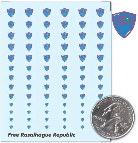 Free Rasalhague Republic Decals 1