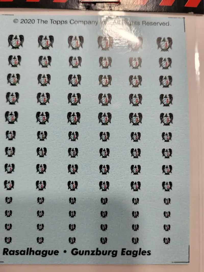 Free Rasalhague Republic- Gunzberg Eagles Decals 1