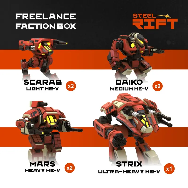 Freelance Faction Box 1