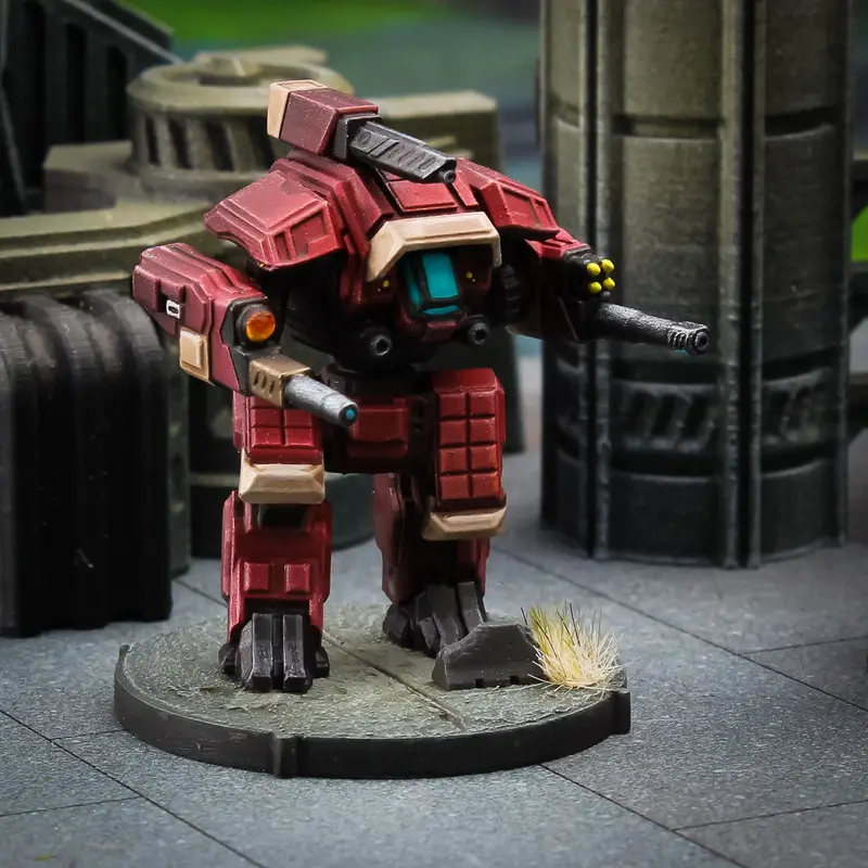 Freelance Mars Heavy He-V 1