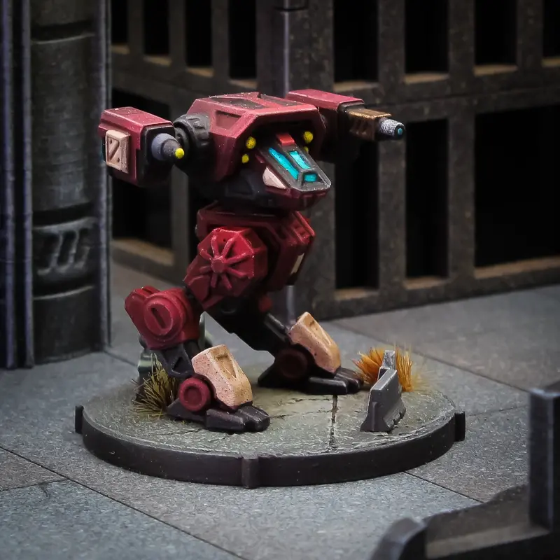 Freelance Scarab Light He-V 1