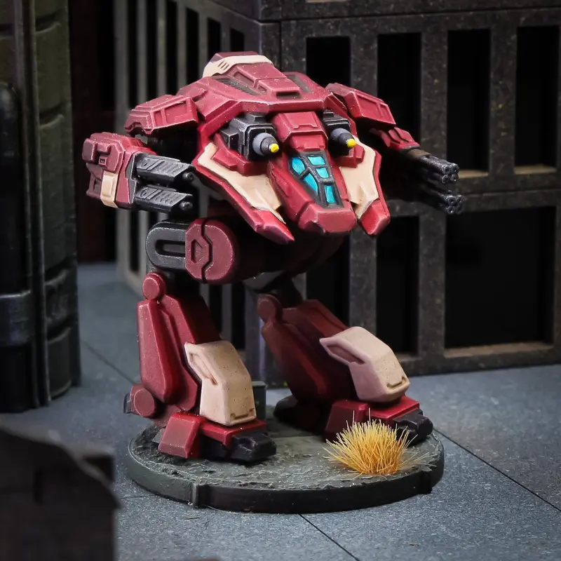 Freelance Strix Ultra-Heavy He-V 1