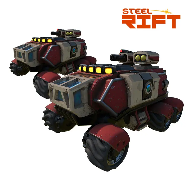 Freelance Trencher Light Combat Vehicle 2-Pack 1