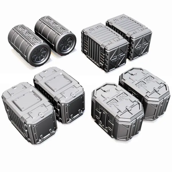 Freight Containers [X8] 1