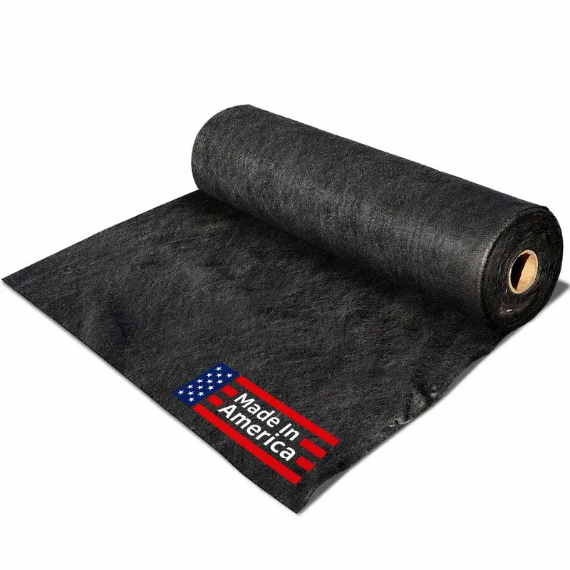 French Drain Filter Fabric | Non-Woven Geotextile Fabric (4 Oz) - Usa Made 1