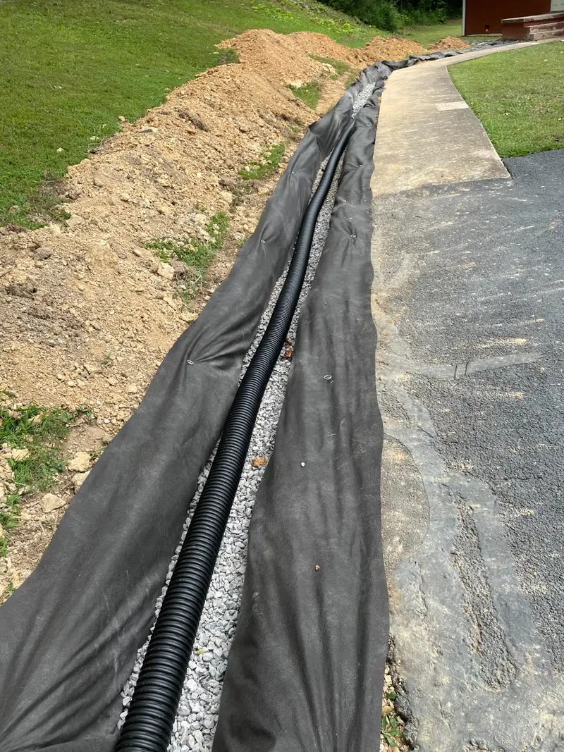 French Drain Filter Fabric | Non-Woven Geotextile Fabric (4 Oz) - Usa Made 12