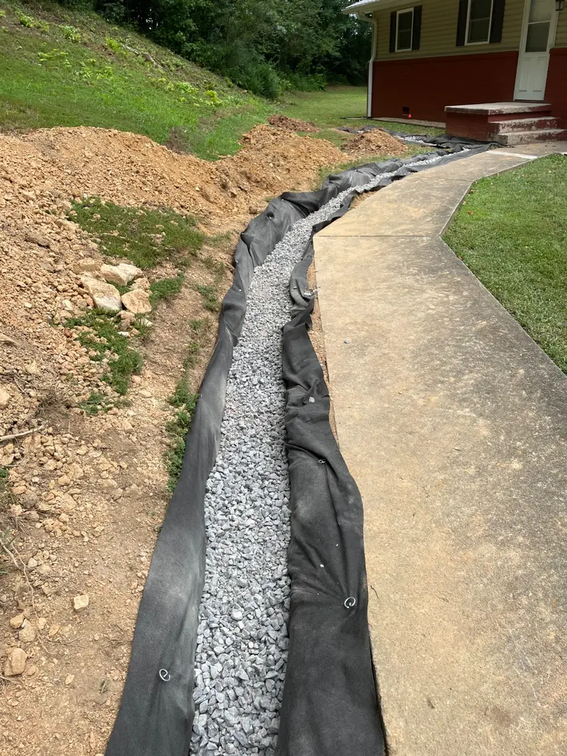 French Drain Filter Fabric | Non-Woven Geotextile Fabric (4 Oz) - Usa Made 14