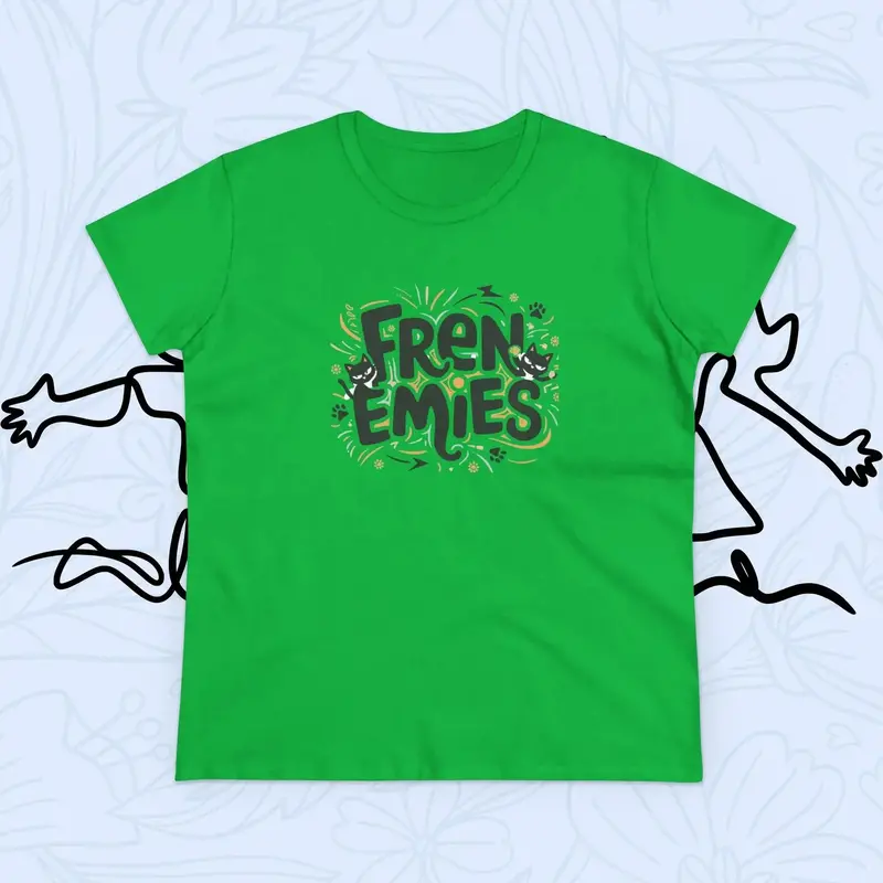 Frene - Mies Cat Women Graphic Tshirts 10