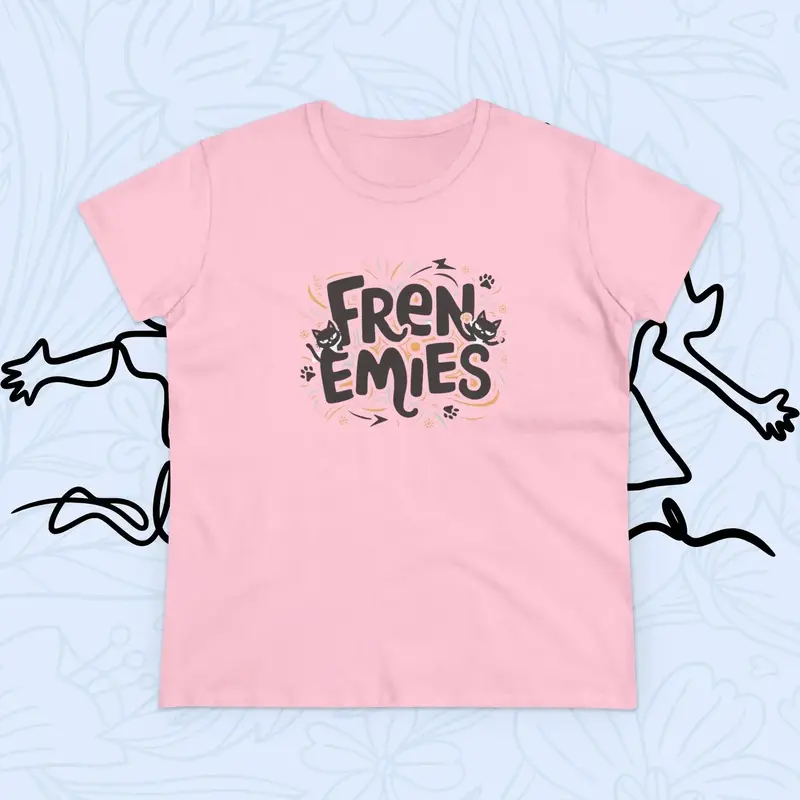 Frene - Mies Cat Women Graphic Tshirts 12