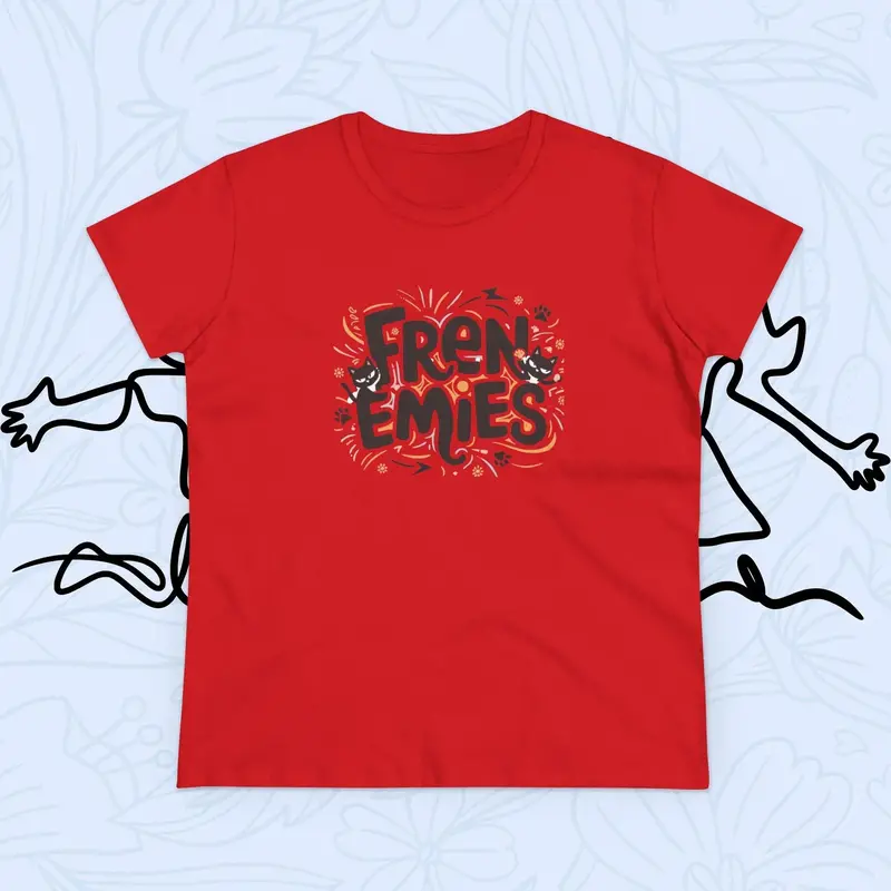 Frene - Mies Cat Women Graphic Tshirts 14