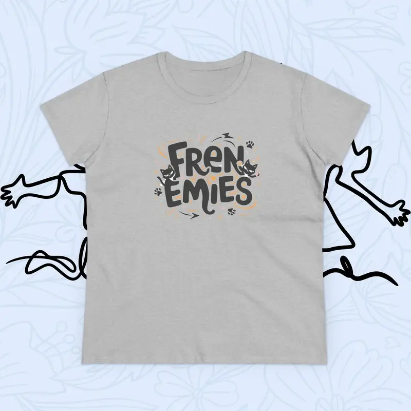 Frene - Mies Cat Women Graphic Tshirts 16