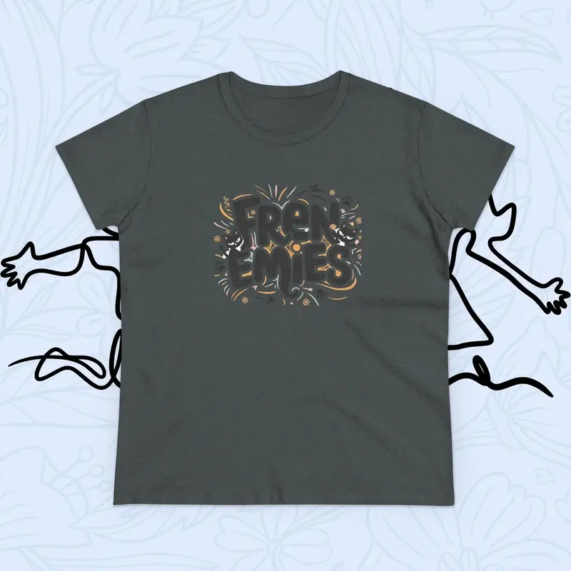 Frene - Mies Cat Women Graphic Tshirts 18