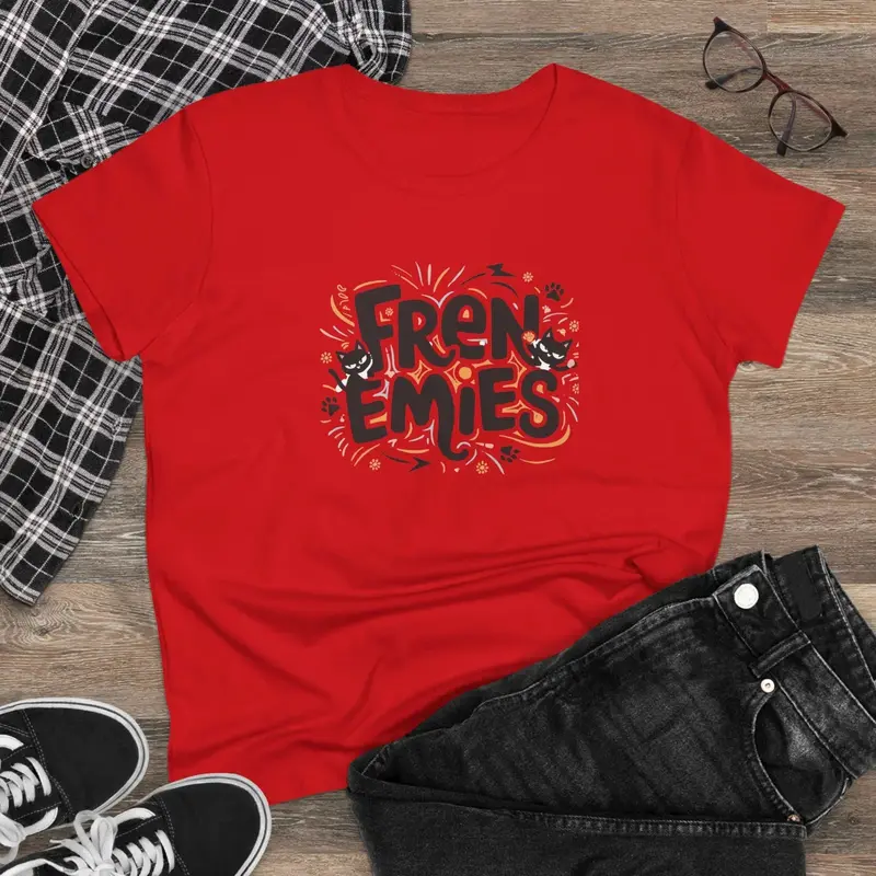 Frene - Mies Cat Women Graphic Tshirts 4