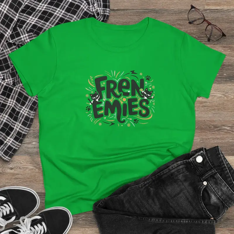 Frene - Mies Cat Women Graphic Tshirts 5