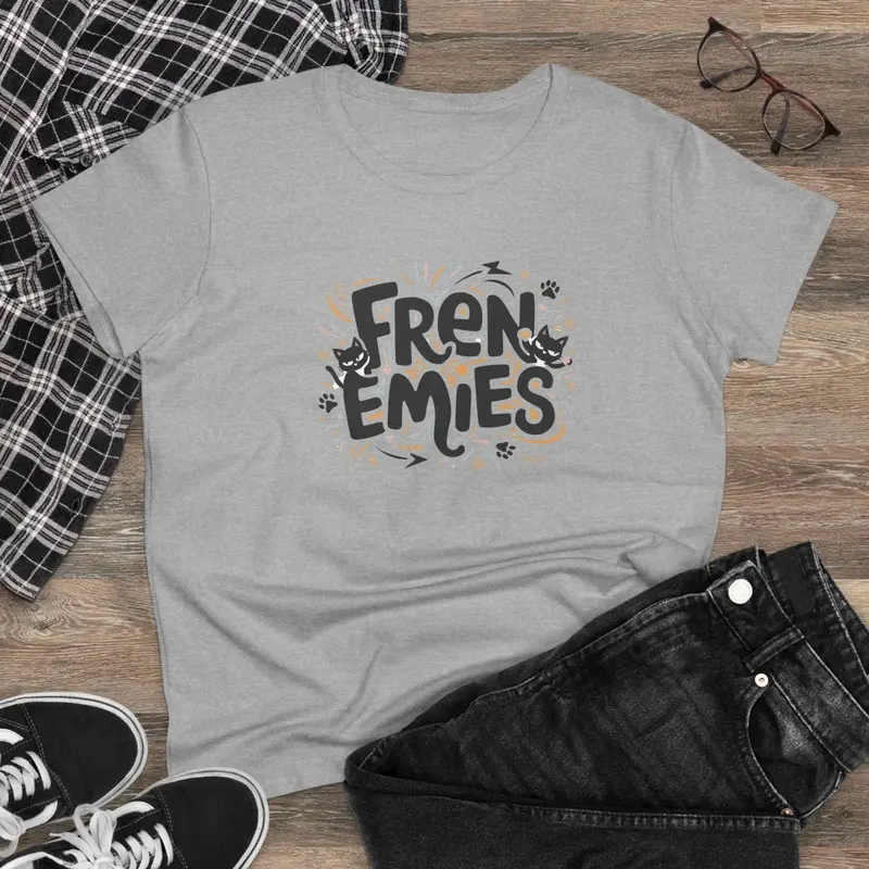 Frene - Mies Cat Women Graphic Tshirts 5