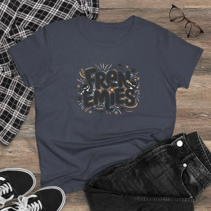 Frene - Mies Cat Women Graphic Tshirts 7