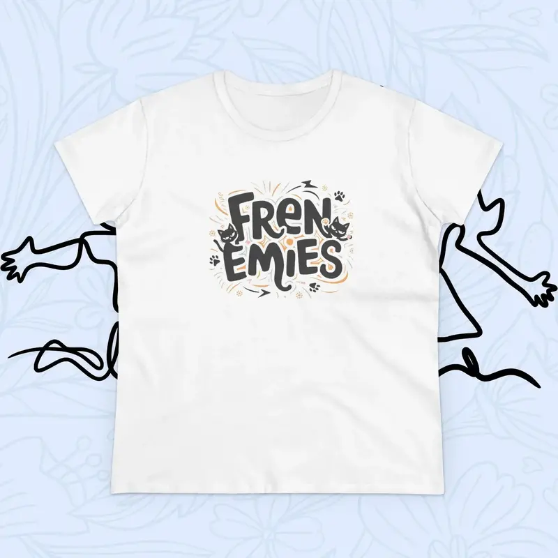 Frene - Mies Cat Women Graphic Tshirts 8