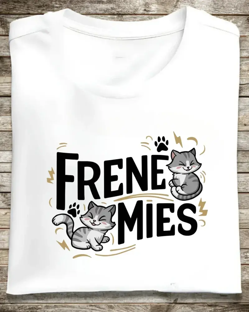Frene-Mies Cotton T-Shirt 1